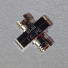 FC Female to FC Female Attenuator 9/125 Singlemode 1310nm 10dB FC Female to FC Female Attenuator 9/125 Singlemode 1310nm 10dB