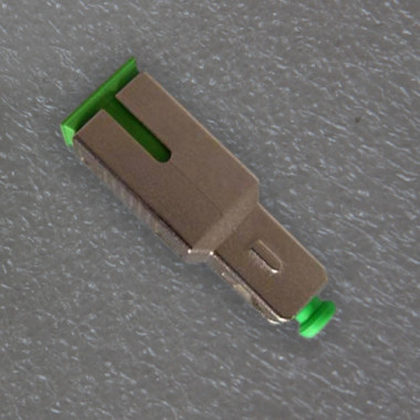 SC/APC Female to SC/APC Male Attenuator OS2 9/125 Singlemode 11dB