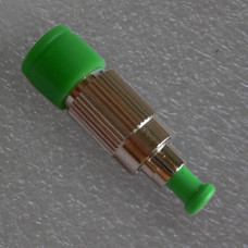 FC/APC Female to FC/APC Male Attenuator OS2 9/125 Singlemode 10dB FC/APC Female to FC/APC Male Attenuator OS2 9/125 Singlemode 10dB