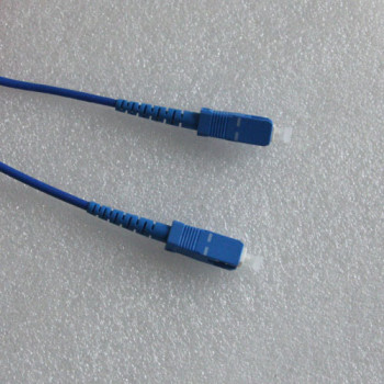 SC to SC Armored Patch Cord Singlemode Simplex 1M
