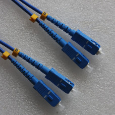 SC to SC Armored Patch Cord Singlemode Duplex 10M SC to SC Armored Patch Cord Singlemode Duplex 10M