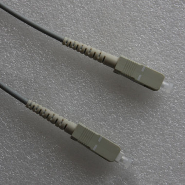 SC to SC Armored Patch Cord 62.5/125 Multimode Simplex 7M SC to SC Armored Patch Cord 62.5/125 Multimode Simplex 7M