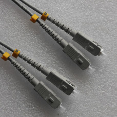 SC to SC Armored Patch Cord 62.5/125 Multimode Duplex 10M