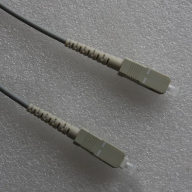 SC to SC Armored Patch Cord 50/125 Multimode Simplex 2M