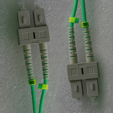 SC to SC Armored Patch Cord OM3 50/125 Multimode Duplex 5M SC to SC Armored Patch Cord OM3 50/125 Multimode Duplex 5M