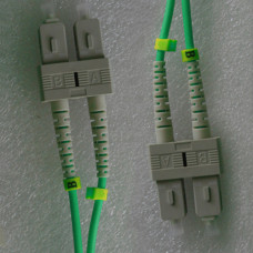 SC to SC Armored Patch Cord OM4 50/125 Multimode Duplex 10M SC to SC Armored Patch Cord OM4 50/125 Multimode Duplex 10M