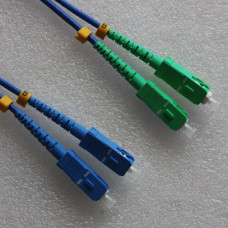 SC to SC/APC Armored Patch Cord Singlemode Duplex 10M SC to SC/APC Armored Patch Cord Singlemode Duplex 10M