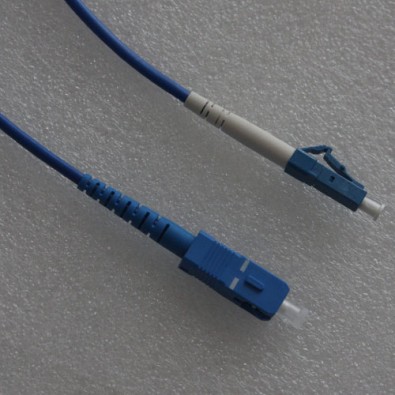 SC to LC Armored Patch Cord Singlemode Simplex 5M