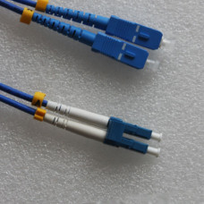 SC to LC Armored Patch Cord Singlemode Duplex 10M SC to LC Armored Patch Cord Singlemode Duplex 10M
