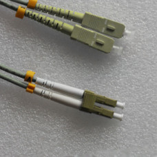 SC to LC Armored Patch Cord 50/125 Multimode Duplex 3M SC to LC Armored Patch Cord 50/125 Multimode Duplex 3M