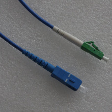 SC to LC/APC Armored Patch Cord Singlemode Simplex 10M