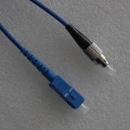 SC to FC Armored Patch Cord Singlemode Simplex 10M