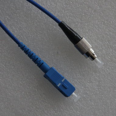 SC to FC Armored Patch Cord Singlemode Simplex 7M SC to FC Armored Patch Cord Singlemode Simplex 7M