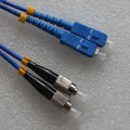 SC to FC Armored Patch Cord Singlemode Duplex 10M