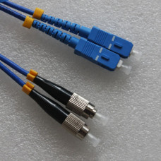 SC to FC Armored Patch Cord Singlemode Duplex 10M SC to FC Armored Patch Cord Singlemode Duplex 10M