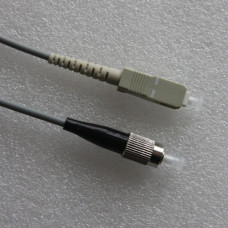 SC to FC Armored Patch Cord 62.5/125 Multimode Simplex 10M SC to FC Armored Patch Cord 62.5/125 Multimode Simplex 10M