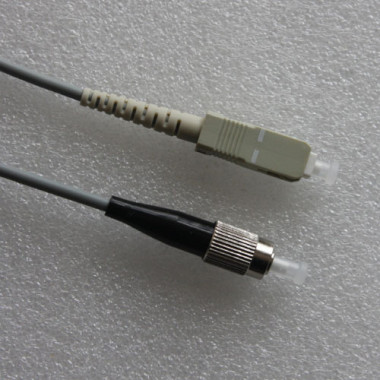 SC to FC Armored Patch Cord 50/125 Multimode Simplex 7M SC to FC Armored Patch Cord 50/125 Multimode Simplex 7M
