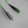 SC to FC Armored Patch Cord OM3 50/125 Multimode Simplex 3M