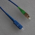 SC to FC/APC Armored Patch Cord Singlemode Simplex 10M