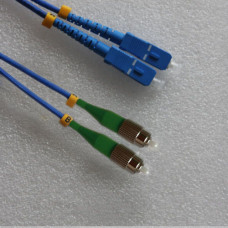 SC to FC/APC Armored Patch Cord Singlemode Duplex 10M SC to FC/APC Armored Patch Cord Singlemode Duplex 10M