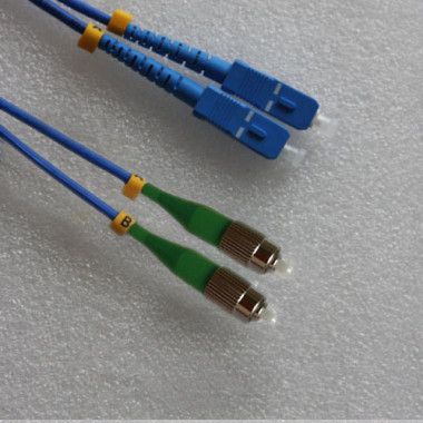 SC to FC/APC Armored Patch Cord Singlemode Duplex 1M SC to FC/APC Armored Patch Cord Singlemode Duplex 1M