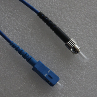 SC to ST Armored Patch Cord Singlemode Simplex 5M SC to ST Armored Patch Cord Singlemode Simplex 5M