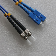 SC to ST Armored Patch Cord Singlemode Duplex 10M SC to ST Armored Patch Cord Singlemode Duplex 10M