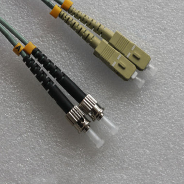 SC to ST Armored Patch Cord 62.5/125 Multimode Duplex 2M SC to ST Armored Patch Cord 62.5/125 Multimode Duplex 2M