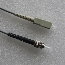 SC to ST Armored Patch Cord 50/125 Multimode Simplex 10M SC to ST Armored Patch Cord 50/125 Multimode Simplex 10M