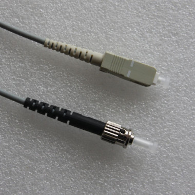 SC to ST Armored Patch Cord 50/125 Multimode Simplex 3M SC to ST Armored Patch Cord 50/125 Multimode Simplex 3M