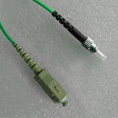 SC to ST Armored Patch Cord OM3 50/125 Multimode Simplex 10M SC to ST Armored Patch Cord OM3 50/125 Multimode Simplex 10M