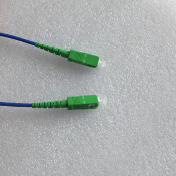 SC/APC to SC/APC Armored Patch Cord Singlemode Simplex 10M