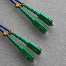 SC/APC to SC/APC Armored Patch Cord Singlemode Duplex 10M SC/APC to SC/APC Armored Patch Cord Singlemode Duplex 10M