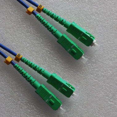 SC/APC to SC/APC Armored Patch Cord Singlemode Duplex 5M SC/APC to SC/APC Armored Patch Cord Singlemode Duplex 5M