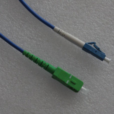 SC/APC to LC Armored Patch Cord Singlemode Simplex 10M SC/APC to LC Armored Patch Cord Singlemode Simplex 10M
