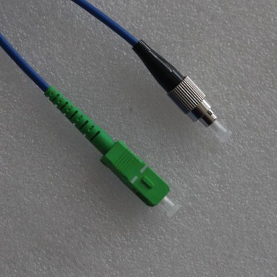 SC/APC to FC Armored Patch Cord Singlemode Simplex 1M