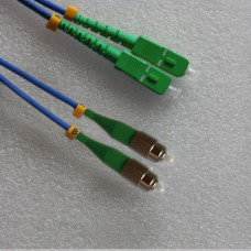 SC/APC to FC/APC Armored Patch Cord Singlemode Duplex 10M SC/APC to FC/APC Armored Patch Cord Singlemode Duplex 10M