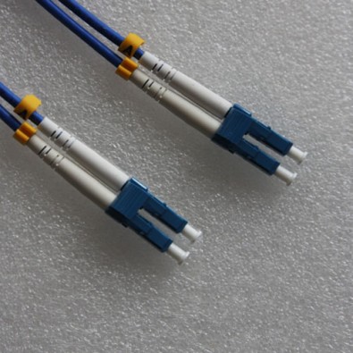 LC to LC Armored Patch Cord Singlemode Duplex 1M