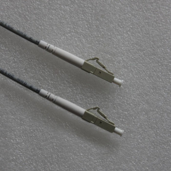 LC to LC Armored Patch Cord 50/125 Multimode Simplex 1M