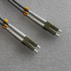 LC to LC Armored Patch Cord 50/125 Multimode Duplex 3M