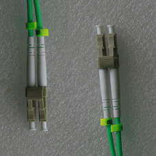 LC to LC Armored Patch Cord OM3 50/125 Multimode Duplex 10M LC to LC Armored Patch Cord OM3 50/125 Multimode Duplex 10M