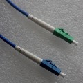 LC to LC/APC Armored Patch Cord Singlemode Simplex 10M