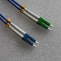 LC to LC/APC Armored Patch Cord Singlemode Duplex 3M