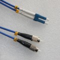 LC to FC Armored Patch Cord Singlemode Duplex 10M