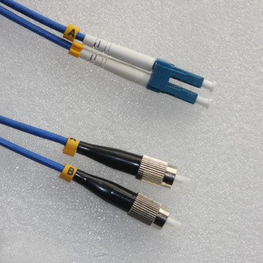 LC to FC Armored Patch Cord Singlemode Duplex 7M LC to FC Armored Patch Cord Singlemode Duplex 7M
