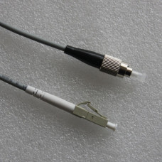 LC to FC Armored Patch Cord 62.5/125 Multimode Simplex 10M LC to FC Armored Patch Cord 62.5/125 Multimode Simplex 10M