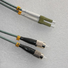 LC to FC Armored Patch Cord 62.5/125 Multimode Duplex 10M LC to FC Armored Patch Cord 62.5/125 Multimode Duplex 10M