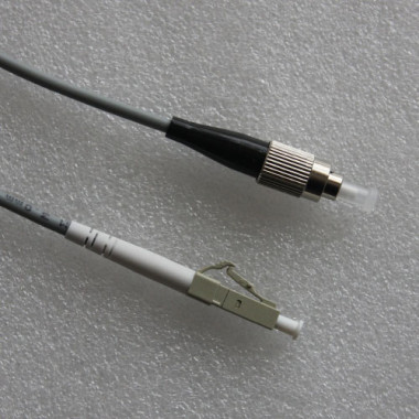 LC to FC Armored Patch Cord 50/125 Multimode Simplex 1M