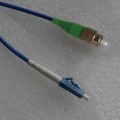 LC to FC/APC Armored Patch Cord Singlemode Simplex 10M