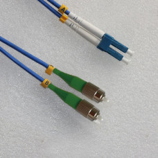 LC to FC/APC Armored Patch Cord Singlemode Duplex 10M LC to FC/APC Armored Patch Cord Singlemode Duplex 10M